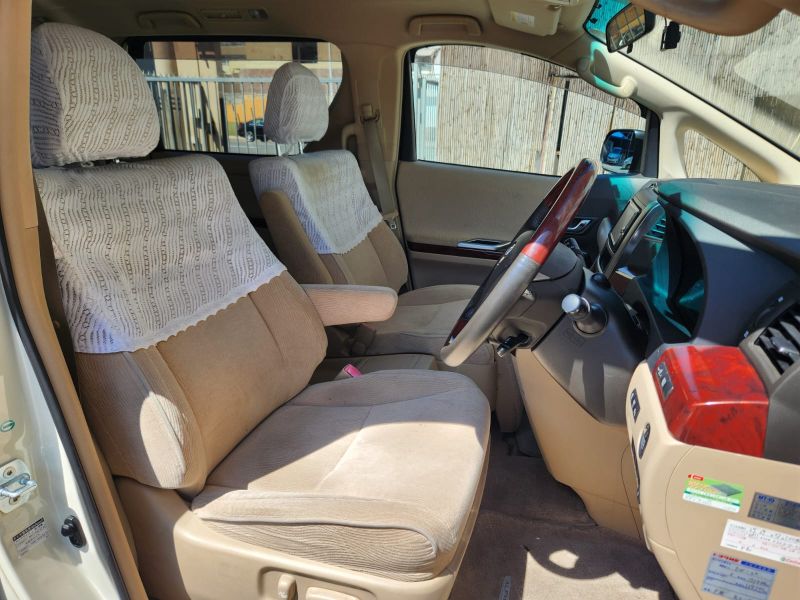  30105  TOYOTA ALPHARD  2008  