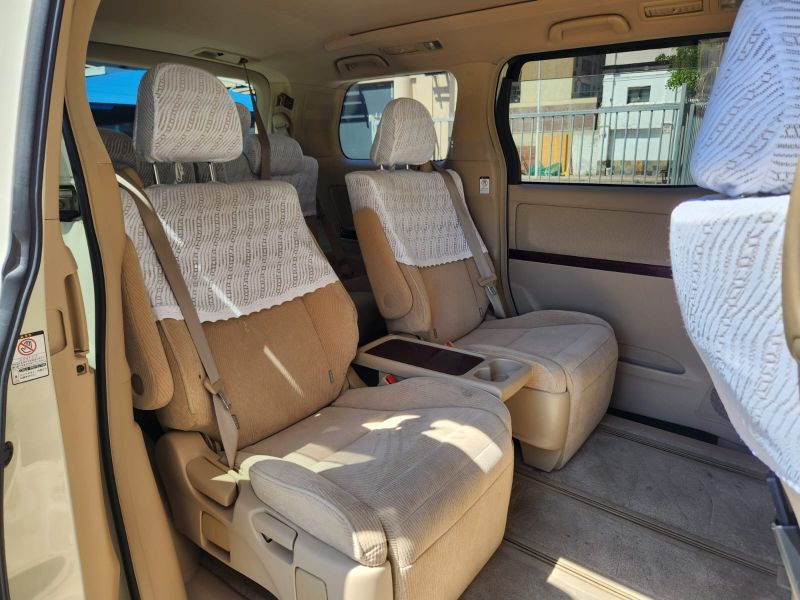  30105  TOYOTA ALPHARD  2008  