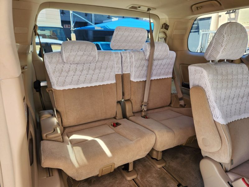  30105  TOYOTA ALPHARD  2008  