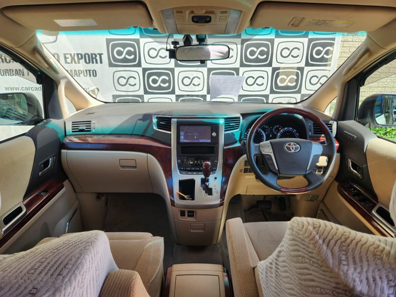  30105  TOYOTA ALPHARD  2008  