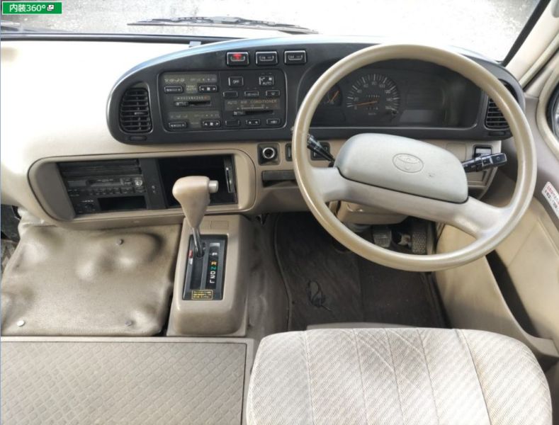  30111  TOYOTA COASTER  1998  