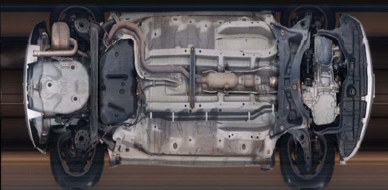  30136  TOYOTA RACTIS  2006  