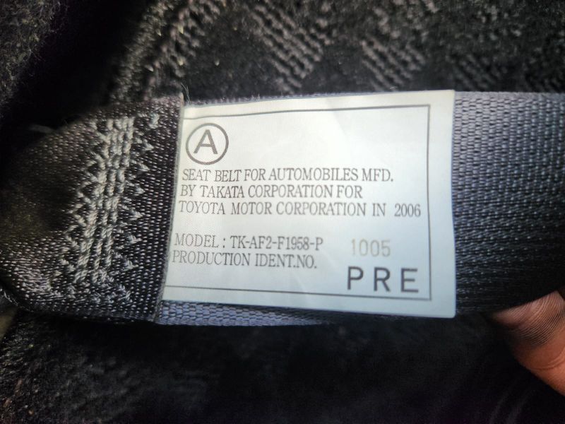  30136  TOYOTA RACTIS  2006  