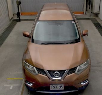  30155  NISSAN X-TRAIL  2016  