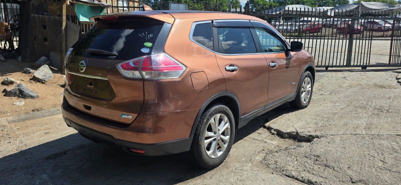 30155  NISSAN X-TRAIL  2016  
