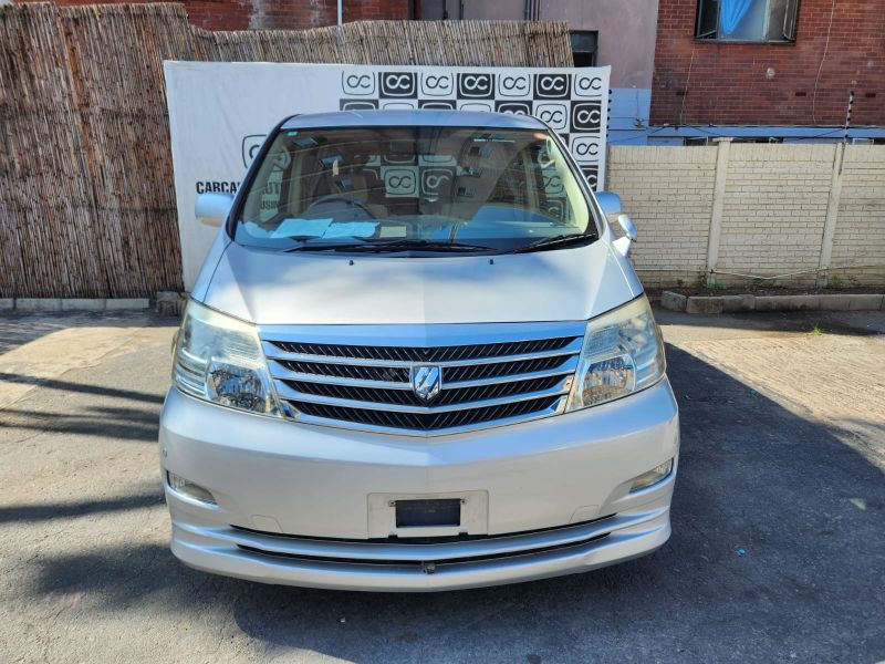  30189  TOYOTA ALPHARD  2008  