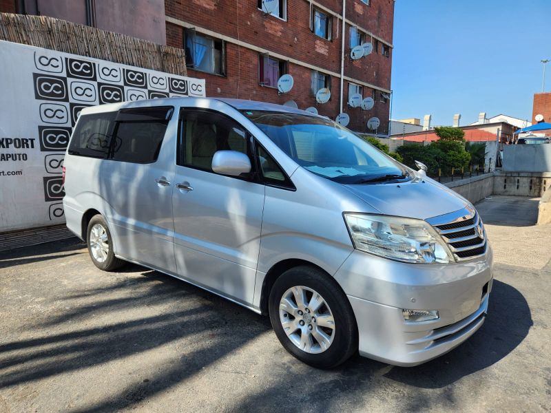  30189  TOYOTA ALPHARD  2008  
