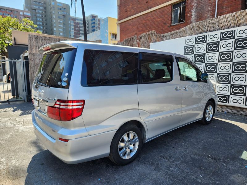  30189  TOYOTA ALPHARD  2008  