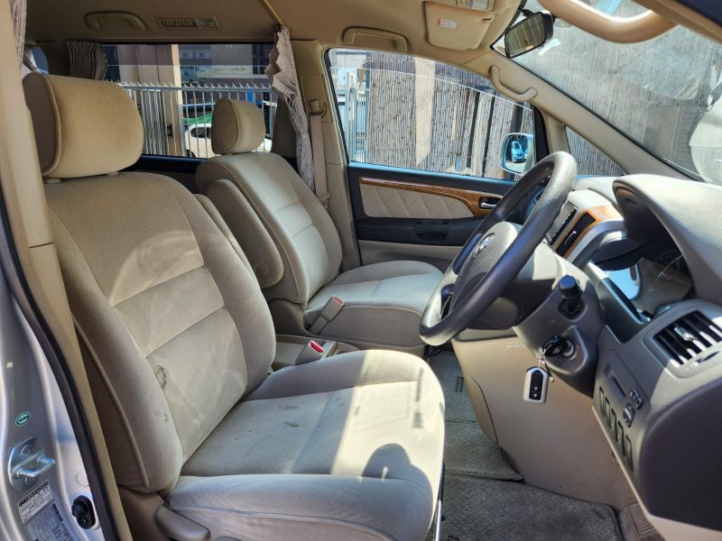  30189  TOYOTA ALPHARD  2008  