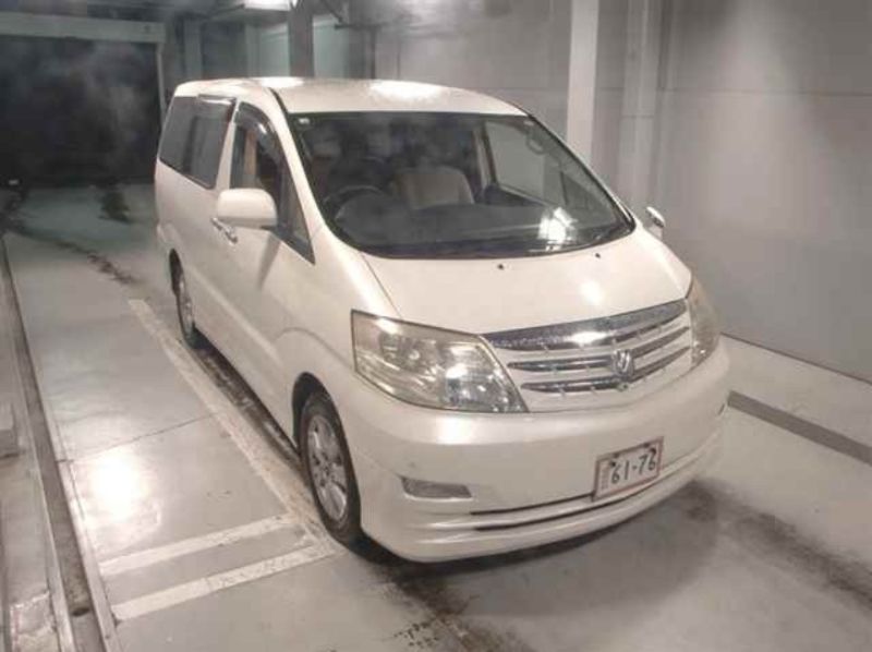  30191  TOYOTA ALPHARD  2006 