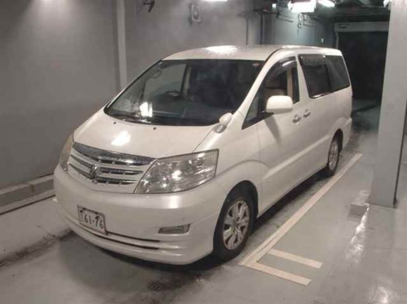  30191  TOYOTA ALPHARD  2006  