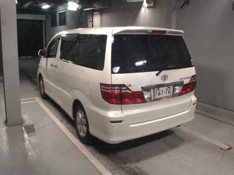  30191  TOYOTA ALPHARD  2006  