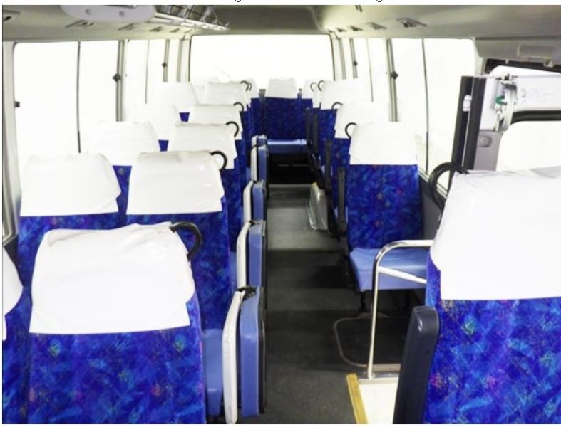  30200  HINO LIESSE BUS  2015  