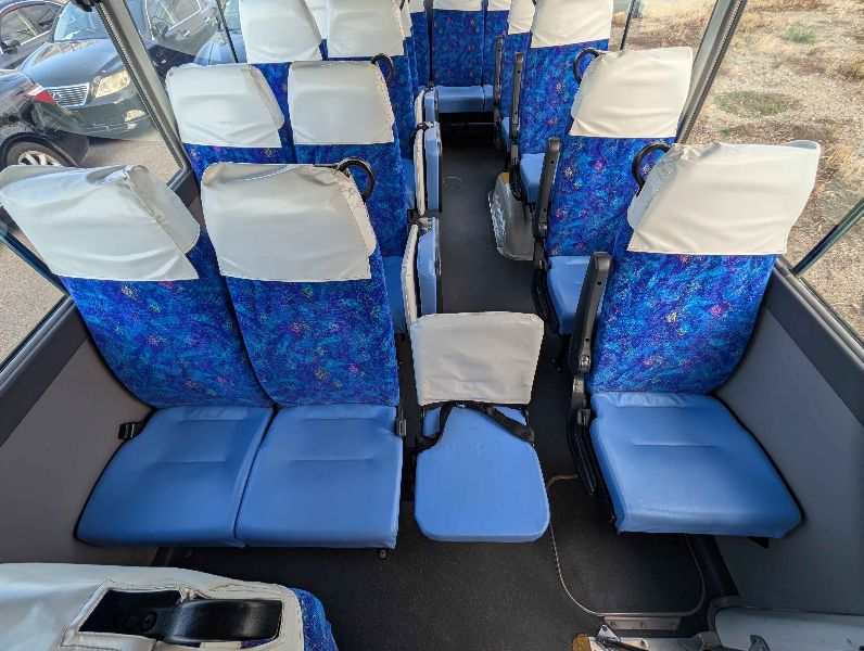  30200  HINO LIESSE BUS  2015  