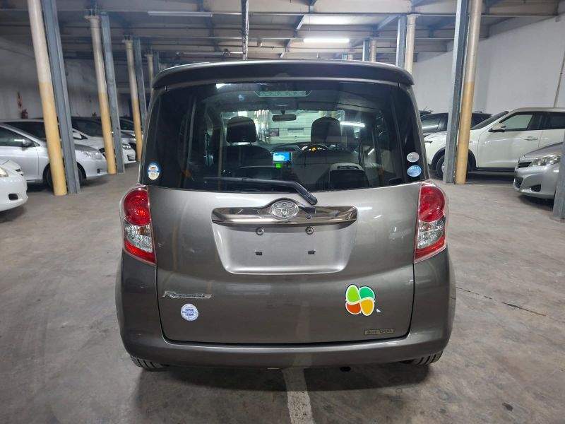  30254  TOYOTA RACTIS  2008  