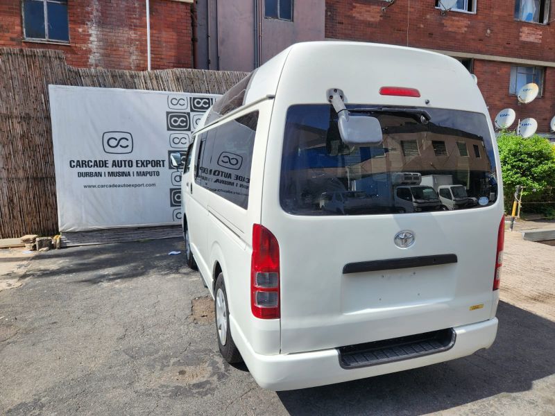  30257  TOYOTA HIACE  2008  