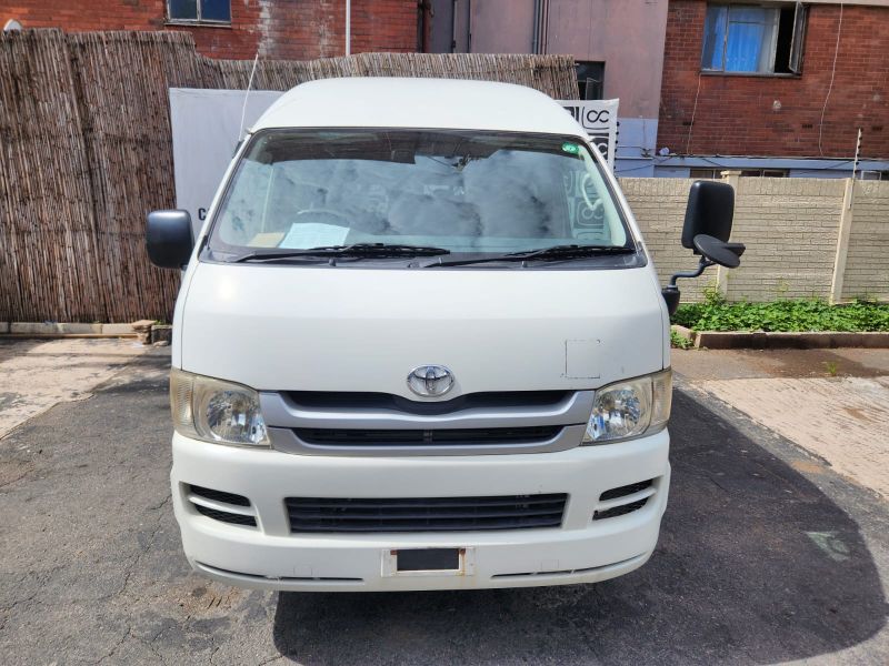  30257  TOYOTA HIACE  2008  