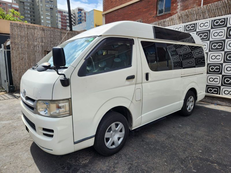  30257  TOYOTA HIACE  2008 