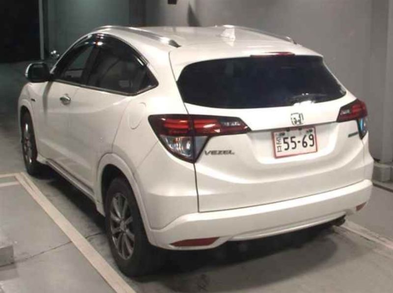  30263  HONDA VEZEL  2016  