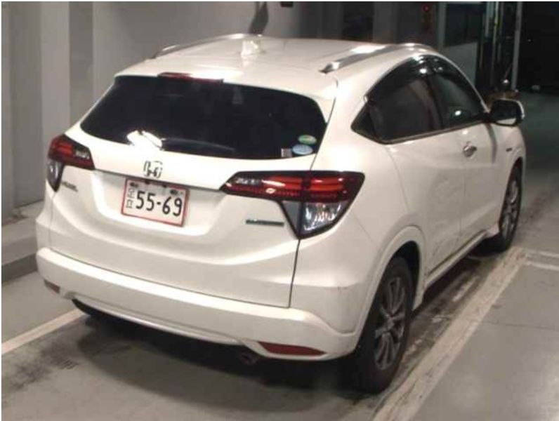  30263  HONDA VEZEL  2016  