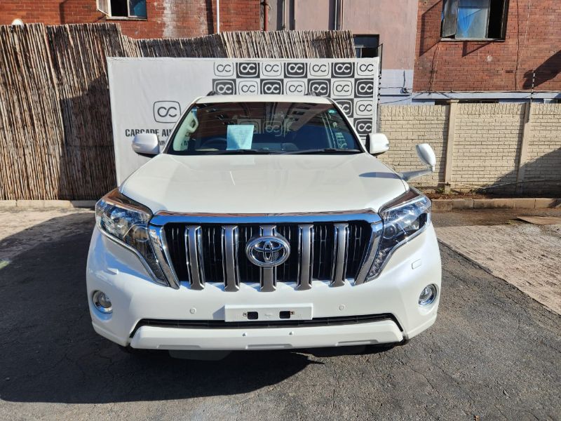  30265  TOYOTA LANDCRUISER PRADO  2017  