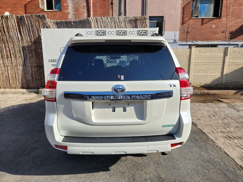  30265  TOYOTA LANDCRUISER PRADO  2017  