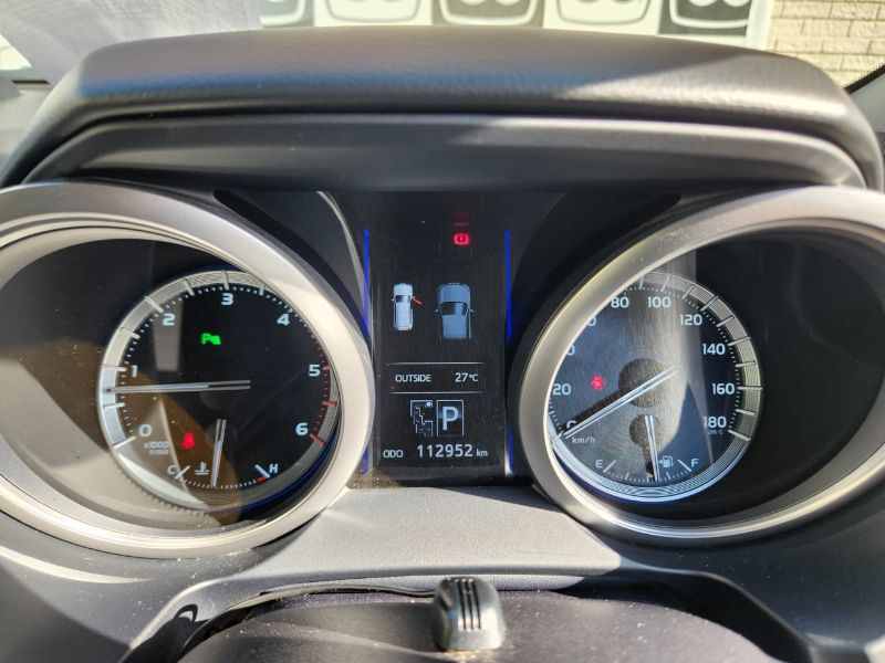  30265  TOYOTA LANDCRUISER PRADO  2017  