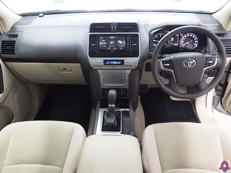  30269  TOYOTA LANDCRUISER PRADO  2021  