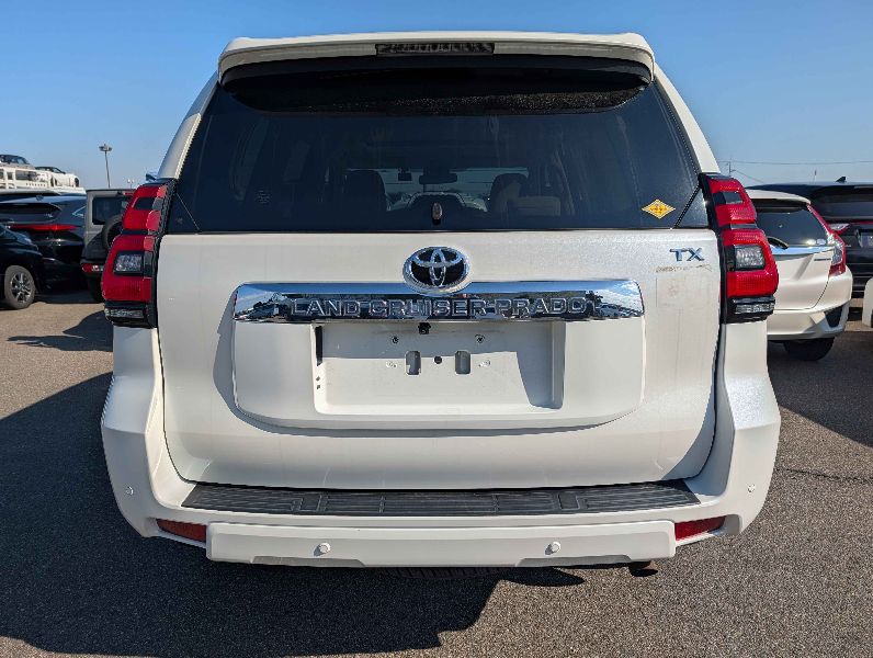  30269  TOYOTA LANDCRUISER PRADO  2021  