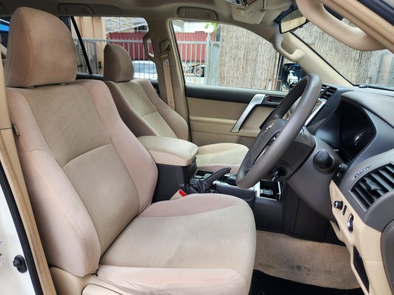  30269  TOYOTA LANDCRUISER PRADO  2021  