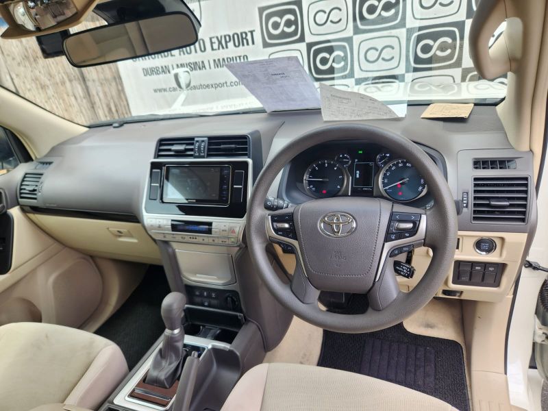  30269  TOYOTA LANDCRUISER PRADO  2021  