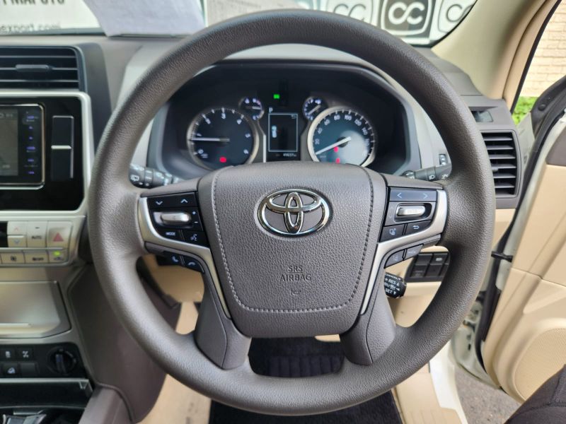  30269  TOYOTA LANDCRUISER PRADO  2021  