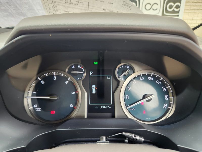  30269  TOYOTA LANDCRUISER PRADO  2021  