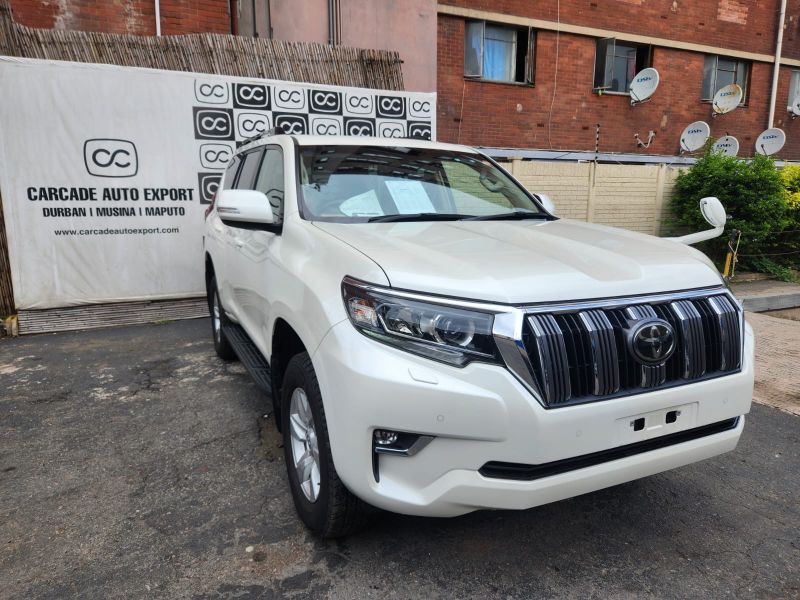  30269  TOYOTA LANDCRUISER PRADO  2021  