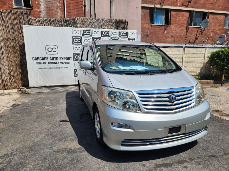  30283  TOYOTA ALPHARD  2005  