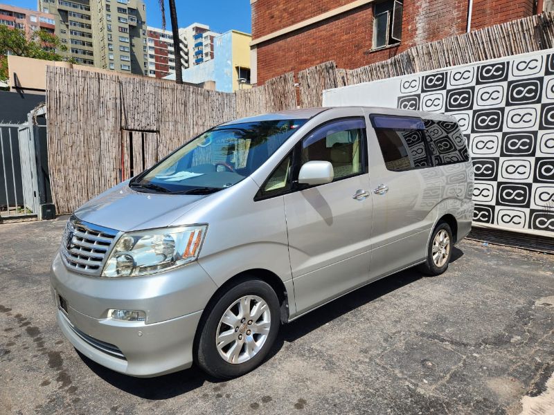  30283  TOYOTA ALPHARD  2005  