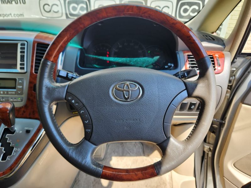  30283  TOYOTA ALPHARD  2005  