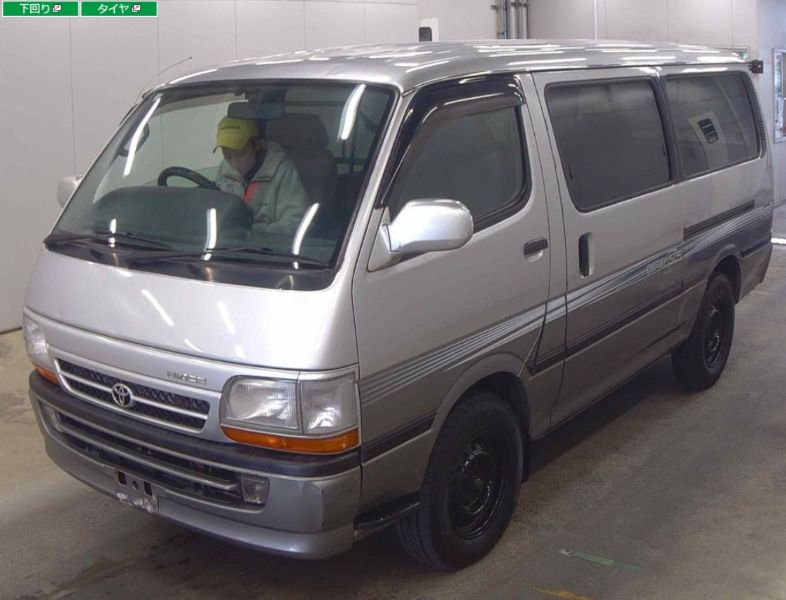  30287  TOYOTA HIACE  2004 