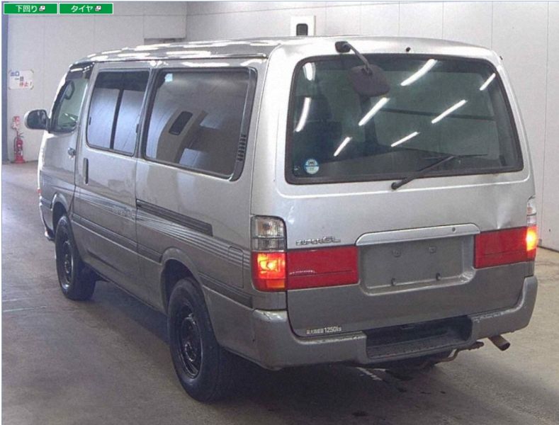  30287  TOYOTA HIACE  2004  