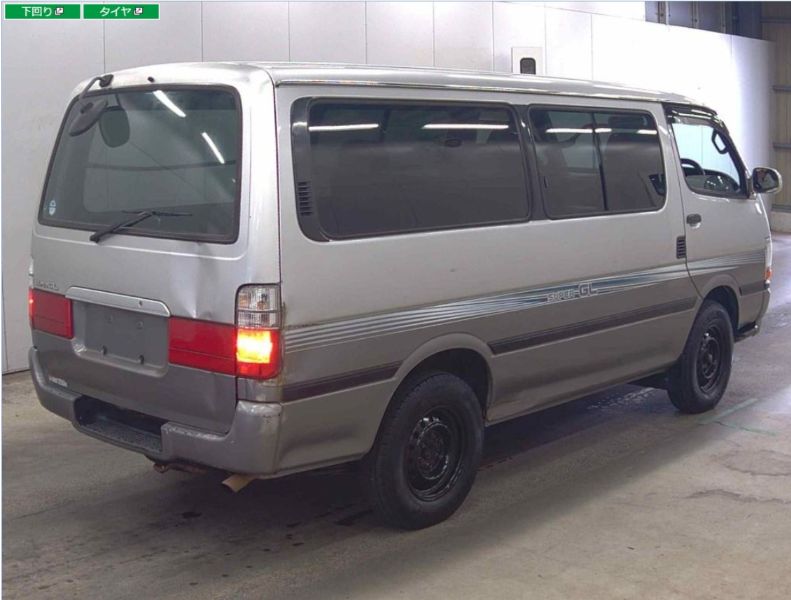  30287  TOYOTA HIACE  2004  