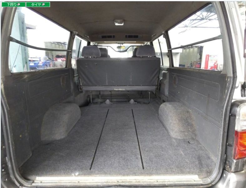  30287  TOYOTA HIACE  2004  