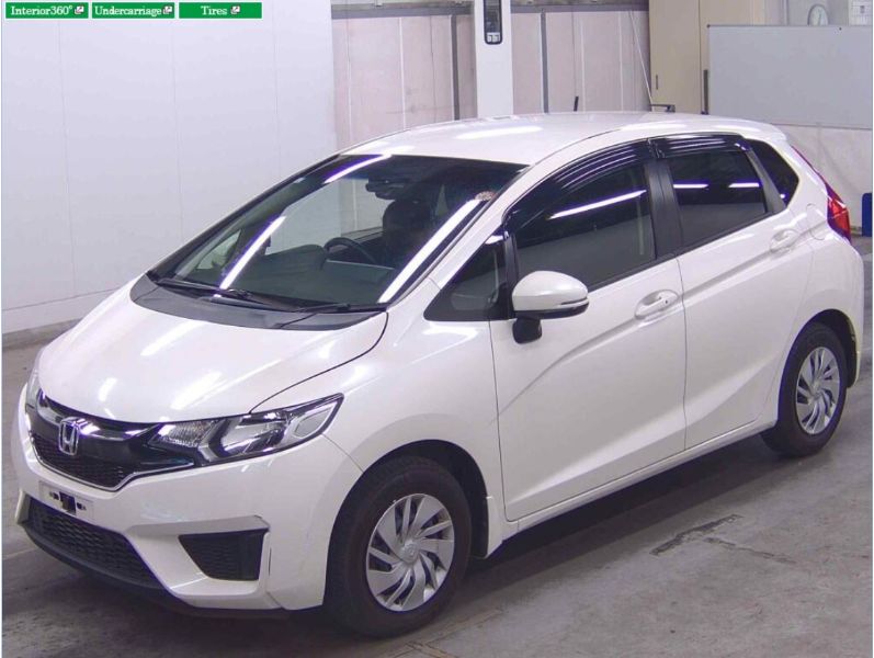  30293  HONDA FIT  2017  
