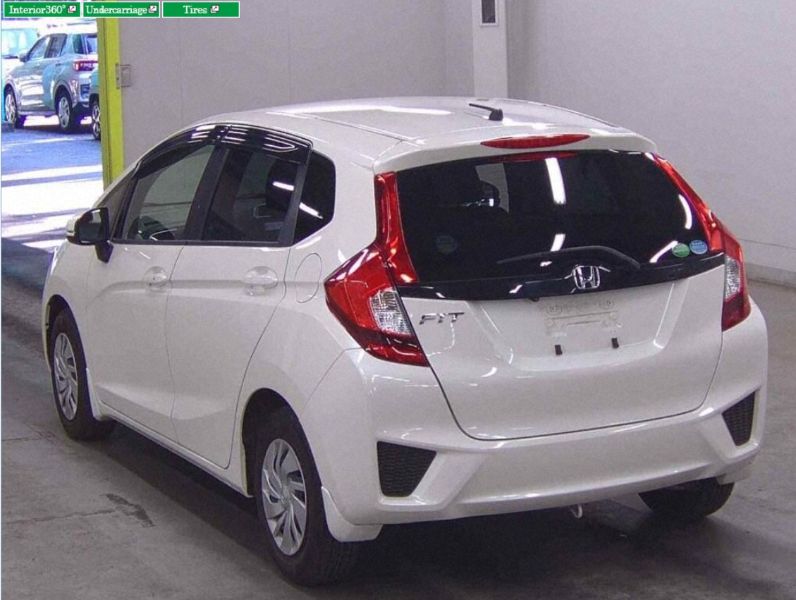  30293  HONDA FIT  2017  