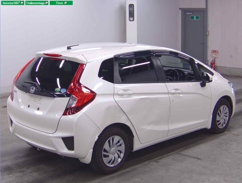  30293  HONDA FIT  2017  