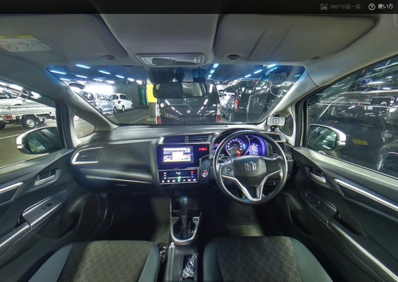  30293  HONDA FIT  2017  