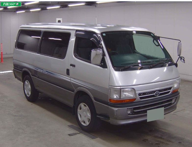  30306 TOYOTA HIACE  2006  