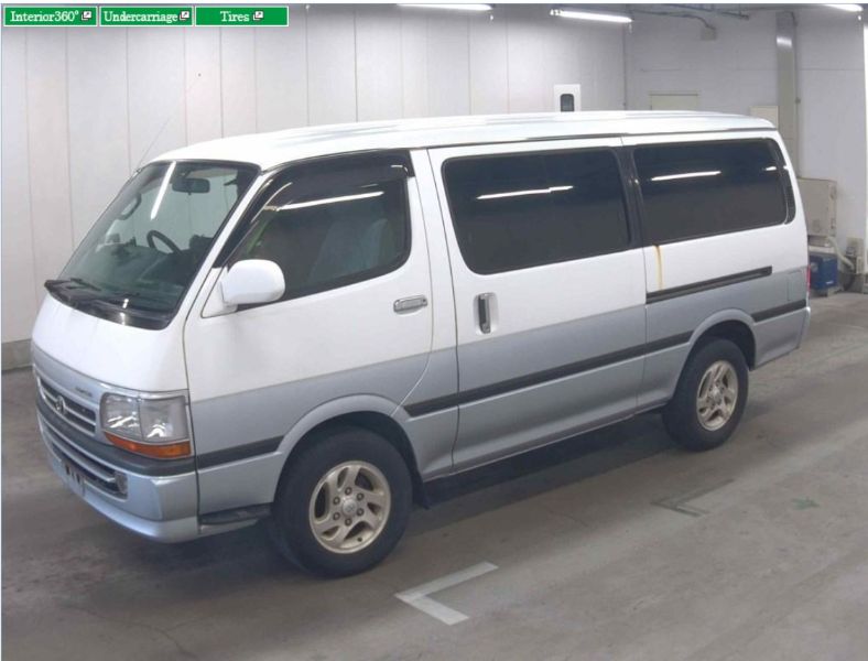  30297  TOYOTA HIACE  2003  