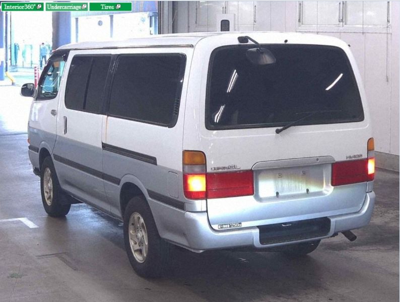  30297  TOYOTA HIACE  2003  