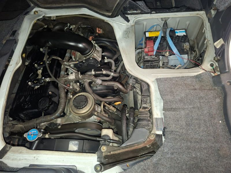  30297  TOYOTA HIACE  2003  