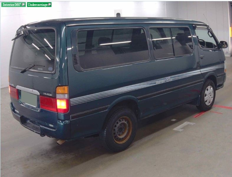  30298  TOYOTA HIACE  2004  